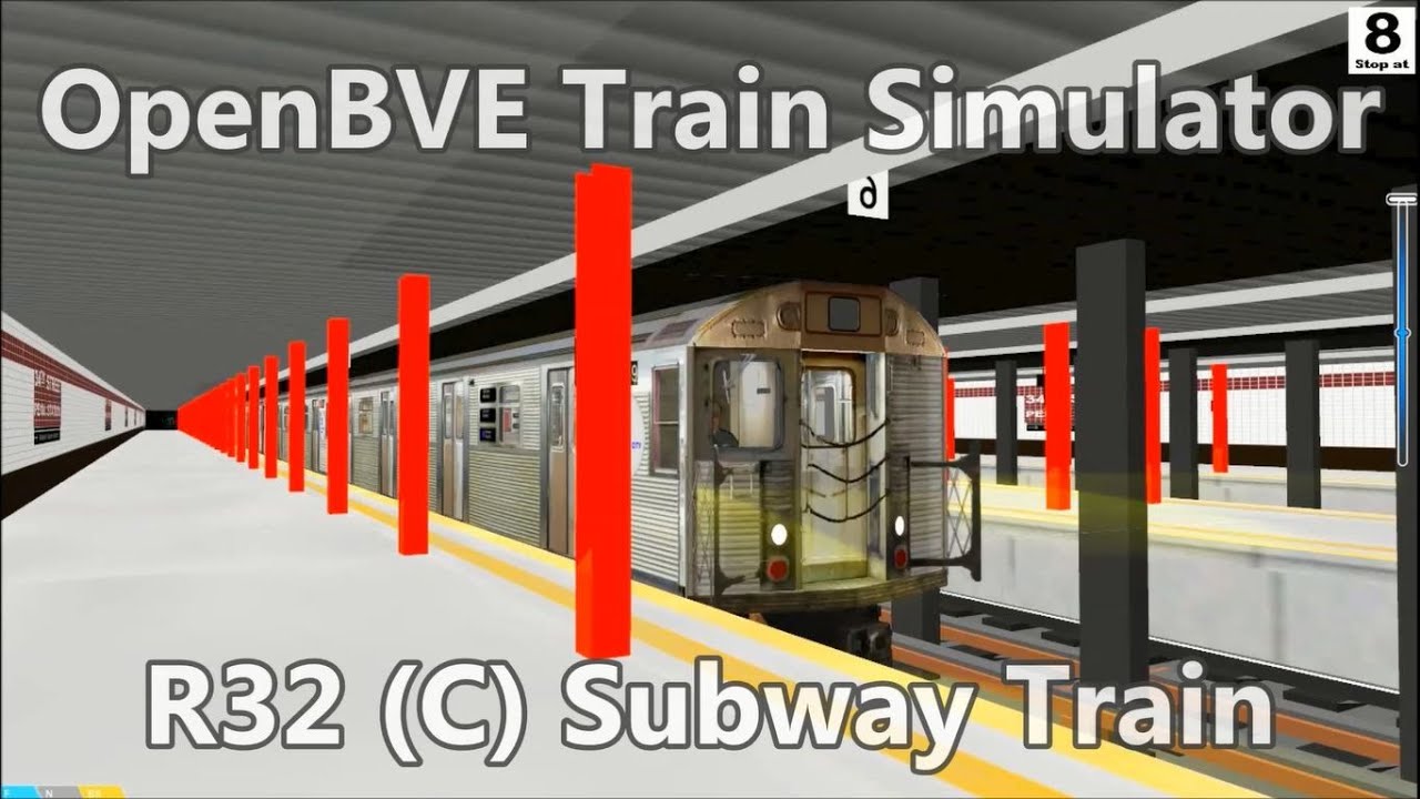 openbve train simulator