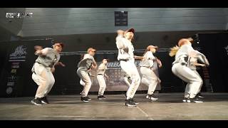 SWEETIES 4º clasificado cat Junior B - URBANCE 2017