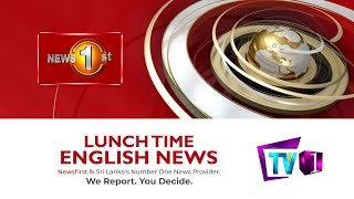 News 1st: Lunch Time English News | (28-08-2020)