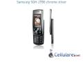 Foto pequena Samsung SGH-J700 chrome silver