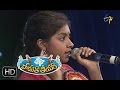 E Kshanam Oke Oka Korika Song - Neha Performance in ETV Padutha Theeyaga - 25th April 2016