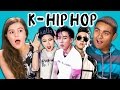 TEENS REACT TO K-HIP HOP (Jay Park, Cheetah, Eung Freestyle)