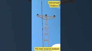 34 Bin Wolt Yüksek Gerilim Enh Onarım Bakım Çalışması