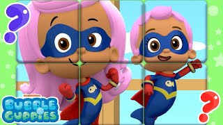 Play this Superhero Puzzle Game with Molly's Baby Sister! 🦸‍♀️ | Bubble Guppies