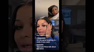 Chrisean Rock New Face Tattoo And Confirms Her Relationship With Blueface