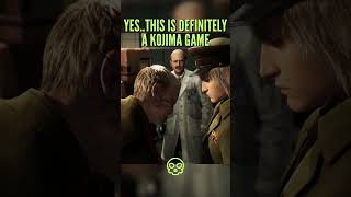 Yes.. This Is Definitely A Kojima Game
