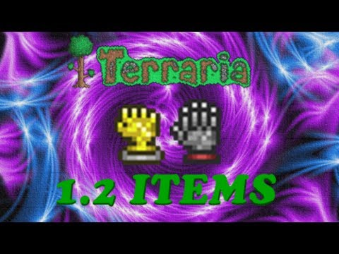Terraria 1.2 - Power + Mechanical Gloves | How To Save Money And Do It ...
