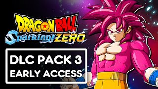 Dragon Ball Sparking Zero Dlc 3 - Early Access
