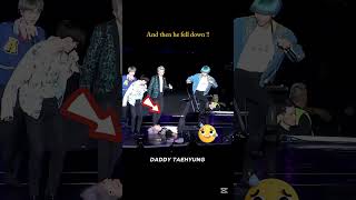 When The Floor Was Slippery And Jimin Fell Down