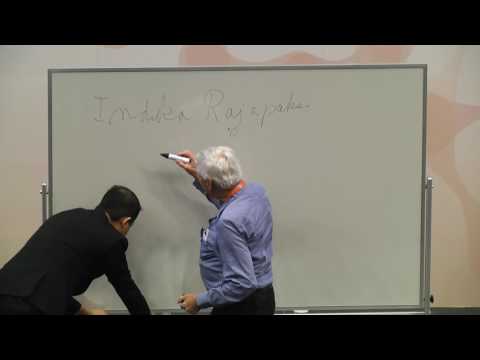 Prof Stephen Smale at GYSS 2017 - Perspectives on Mathematics and Biology
