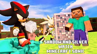 Shadow And Silver Watch Sonic X Minecraft