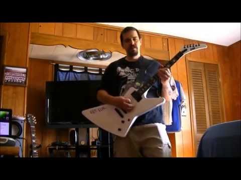 Metallica - Eye of the Beholder (guitar cover of James' parts only)