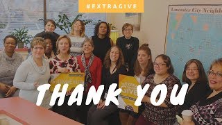 Thank you! | ExtraGive 2017