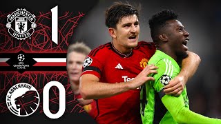 Last-Minute Penalty Save 😱 | Man Utd 1-0 FC Copenhagen | Highlights