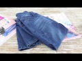 DIY 2 Ideas para personalizar tus jeans (ACID WASH - TIE-DYE)