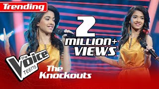 Dilmi Sachinika | Deewani Mastani | Knockouts | The Voice Teens Sri Lanka