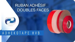 Ruban double face haute performance HVB 5957F
