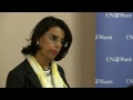 Dr. Qanta Ahmed on the Situation of Women's Rights in Pakistan and Saudi Arabia