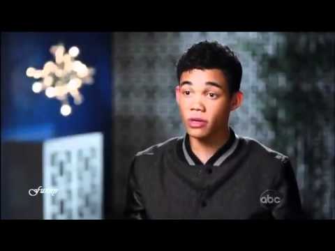 Roshon Fagan is William Levy Willylevy29 DWTS Week 5