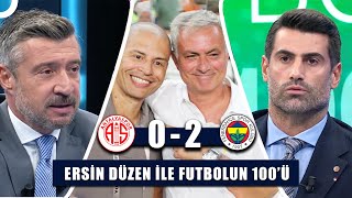 Oyun Mu Sonuç Mu Önemli̇? Ersin Düzen, Volkan Demirel, Tümer Metin Ve Ümit Karan