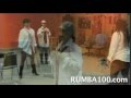 Muy caliente! Jenny te enseña a hacer ejercicio de una manera muy sensual!