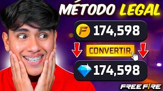 Convertí Oro En Diamantes En Free Fire Kreckgamer