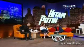 Via Vallen jadi bintang tamu di HITAM PUTIH