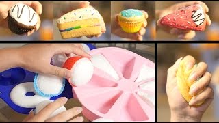 DIY : How To Make Squishies Using PU (Polyurethane) Foam (Squishy). ????? ?? ???? ?????????