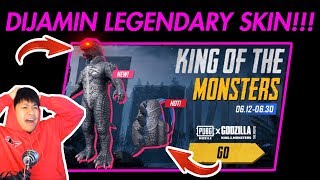 *100% AUTO LEGENDARY* GODZILLA PREMIUM CRATE OPENING - PUBG MOBILE INDONESIA