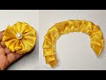 DIY: How to Make a Cloth Flower | Kapde ka Phool Banane Ka Tarika | Flower Making With Cloth