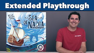 Sea of Nadia Extended Playthrough