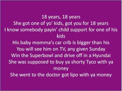 GOLD DIGGER LYRICS gold digger lyrics: