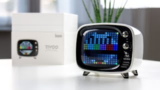 Retro TV hangszo?ro? lenyu?go?zo? mino?se?ggel! - Divoom Tivoo