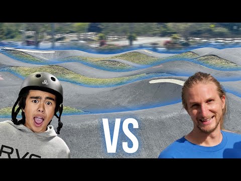PUMP TRACK ANYTHING COUNTS GAME OF SKATE