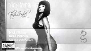 Watch Nicki Minaj Real Pimpin video