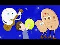 Hindi Nursery Rhymes, Top 15 Hindi Rhymes Collection for Children Aloo Kachaloo, Balloon Song & More