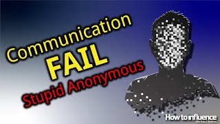 Communication Fail: Self Talk Without Being Harmful