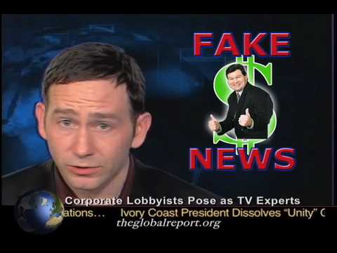 Corporate Lobbyists Pose As Tv Experts