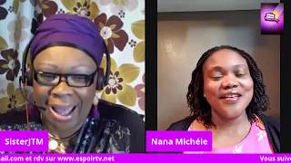 Emission live en compagnie de Mme Michèle Shabani
