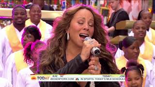 Mariah Carey - I Want To Know What Love Is Live At Today Show 2005