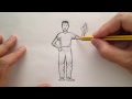 Cómo dibujar una figura humana