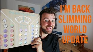 I'm back! I've missed you all, what have I been doing and Slimming World update.
