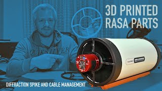 3D Printing My Own Celestron RASA Parts