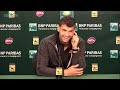 Novak Djokovic interrupts Grigor Dimitrov's press conference - Tennis TV