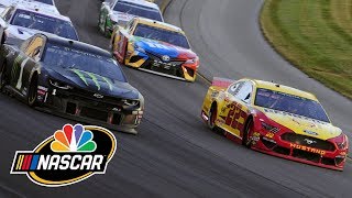 Kurt Busch capitalizes on late caution in Kentucky NASCAR Cup race | Motorsports on NBC
