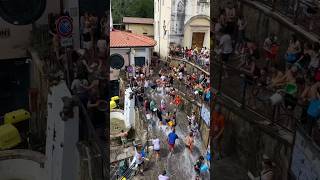 The Water Festival In Chiena Di Campagna