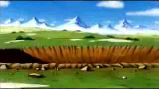 parodia dragon ball z 1 (goku , piccolo y raditz)