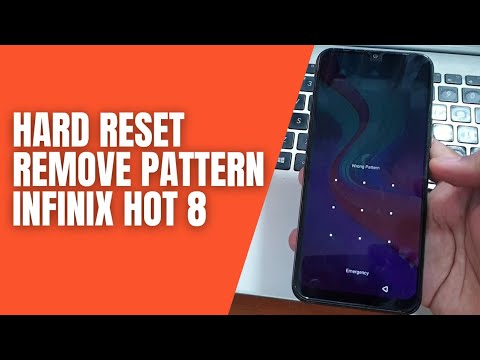 Hard Reset infinix Hot 8 Remove pattern pin password Hard Reset infinix Hot 8 Remove pattern pin password