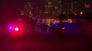 Kayseri Yıldırım Beyazıt Mahallesinde Silahlı Kavga 5 Yaralı, 2 Gözaltı
