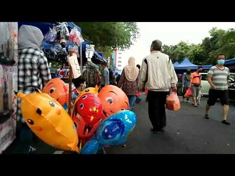 PAGI2 KE PASAR MINGGU